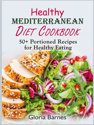 cover image of Healthy Mediterranean Diet Cookbook
